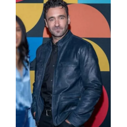 Saint-Pierre Fitz Black Leather Jacket